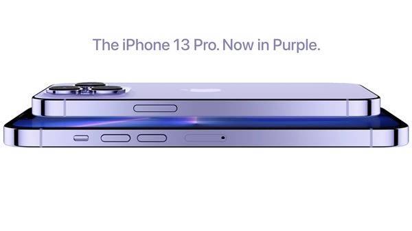 紫色iphone13pro多少钱