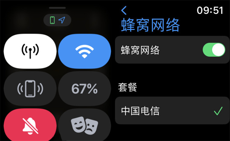 iwatch蜂窝版需要插电话卡吗