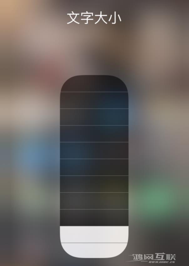 如何在 iPhone  控制中心快速调节字体大小插图7