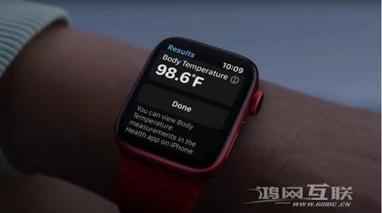 新产品Apple Watch Series 8 将无法精确测量体温