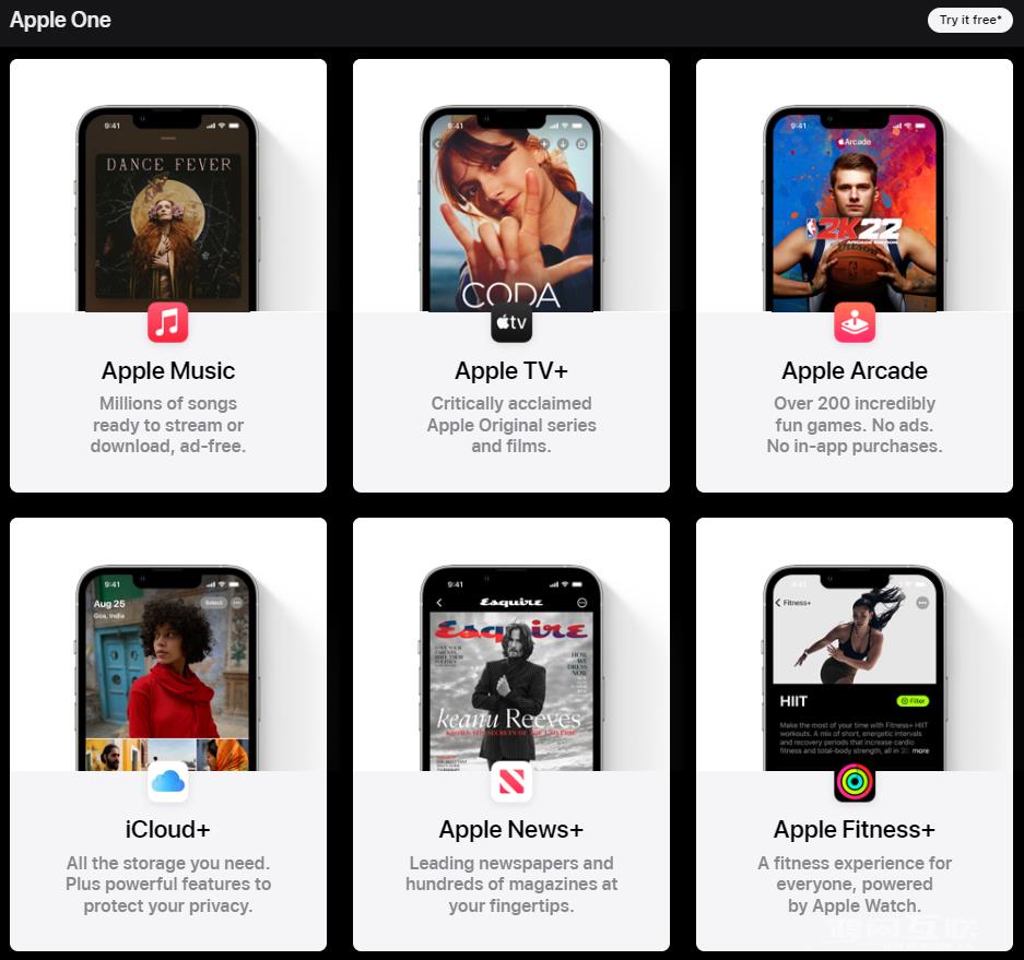 苹果 Apple  One  订阅包首次捆绑在电话卡套餐中销售插图3