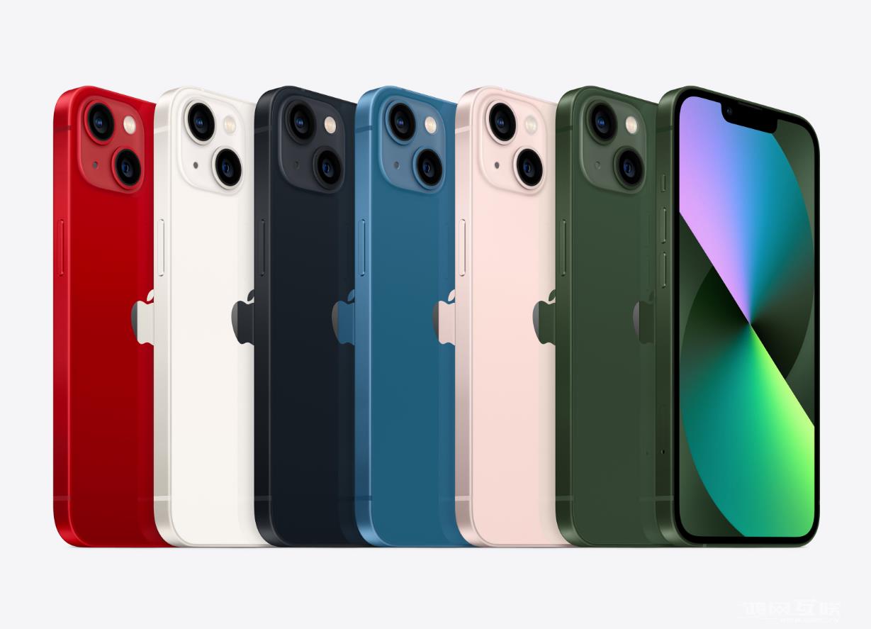 美国最畅销智能手机苹果 iPhone 13/Pro/Max 包揽前三