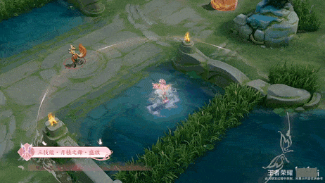 王者荣耀艾琳v10皮肤特效怎么样 王者荣耀艾琳觅芳踪特效一览图5