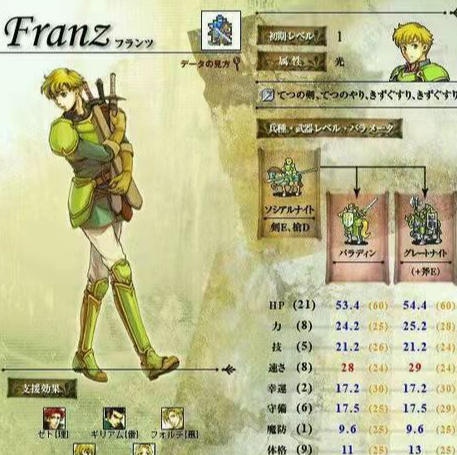 火焰纹章圣魔之光石转职推荐 火焰纹章圣魔之光石转职介绍