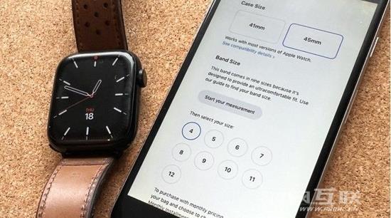 帮助用户找到更适合的 Apple Watch 表带又成了苹果的新专利