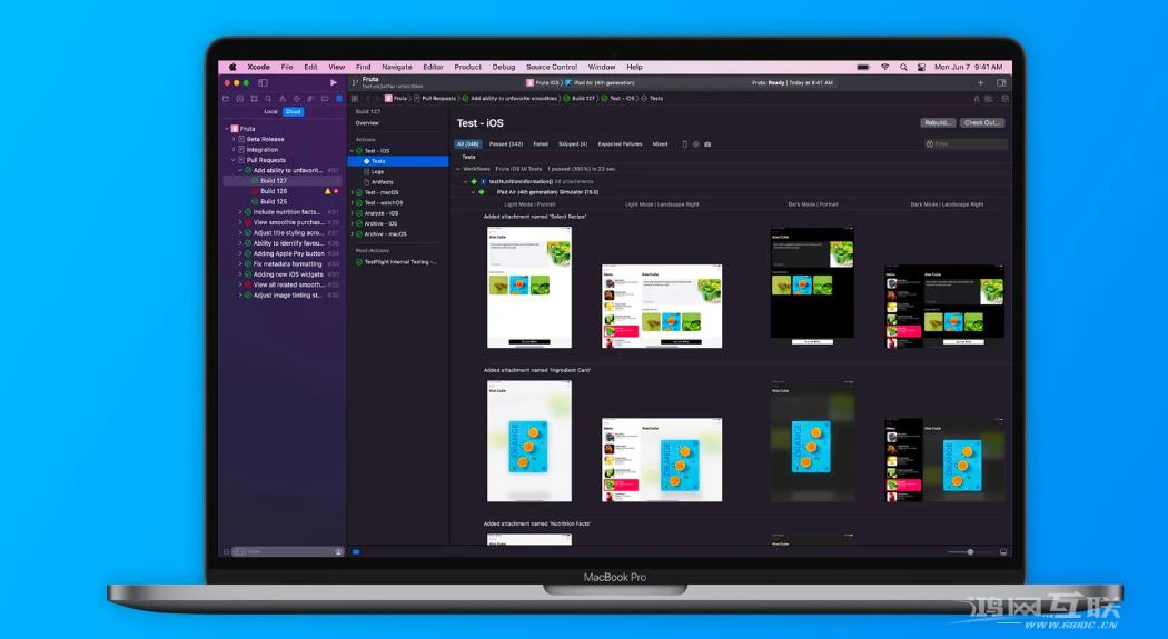 苹果 Xcode Cloud 订阅49.99 美元起  现已面向开发人员推出
