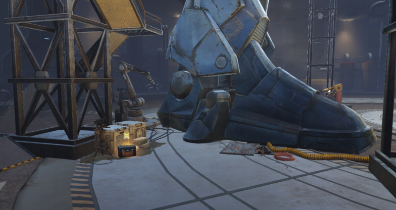 明日之后 明日之后环太平洋联盟机甲基地宝箱位置图3