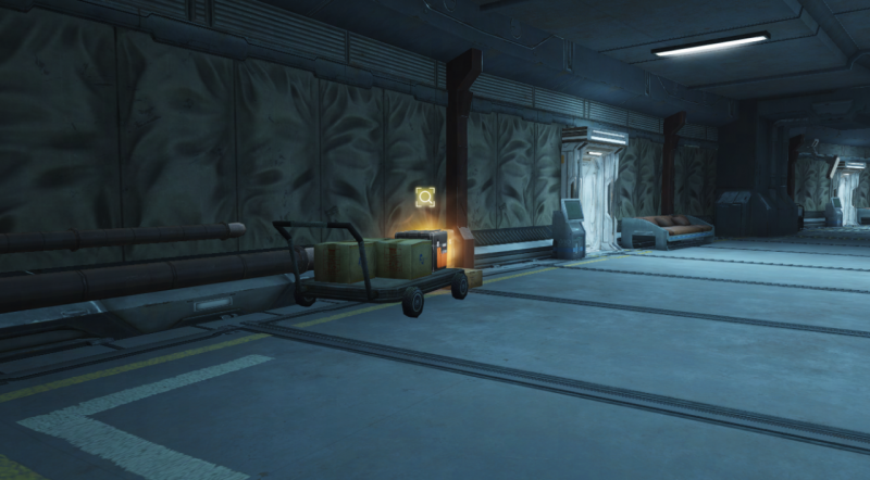 明日之后 明日之后环太平洋联盟机甲基地宝箱位置图19