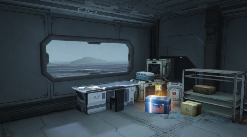 明日之后 明日之后环太平洋联盟机甲基地宝箱位置图21