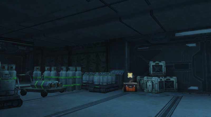 明日之后 明日之后环太平洋联盟机甲基地宝箱位置图22