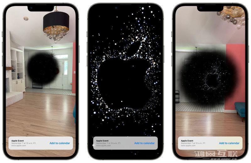 苹果官宣 iPhone  14/Pro  发布会时间：9 月 8 日凌晨 1 点插图3