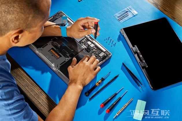iFixit：MacBook/Pro 自助维修计划不靠谱，换电池比售后更贵