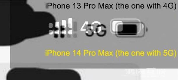 苹果 iPhone  14 Pro  Max  屏幕截图曝光：状态栏下移插图7