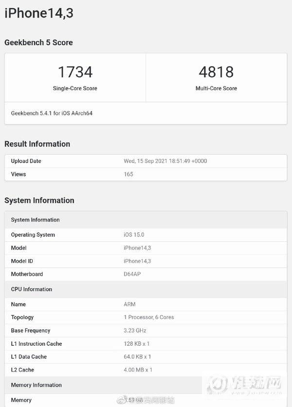 iPhone 13 Pro Max跑分多少？-跑分详情
