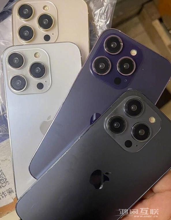 苹果 iPhone  14 Pro  五种配色对比图（选择你喜欢的）插图5