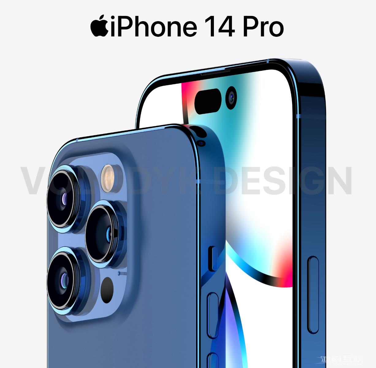 苹果 iPhone  14 Pro  五种配色对比图（选择你喜欢的）插图3