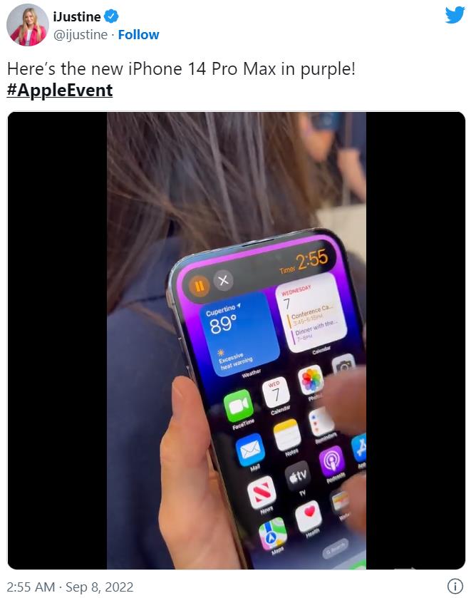 苹果 iPhone  14 Pro/Pro  Max  真机上手图亮相插图7