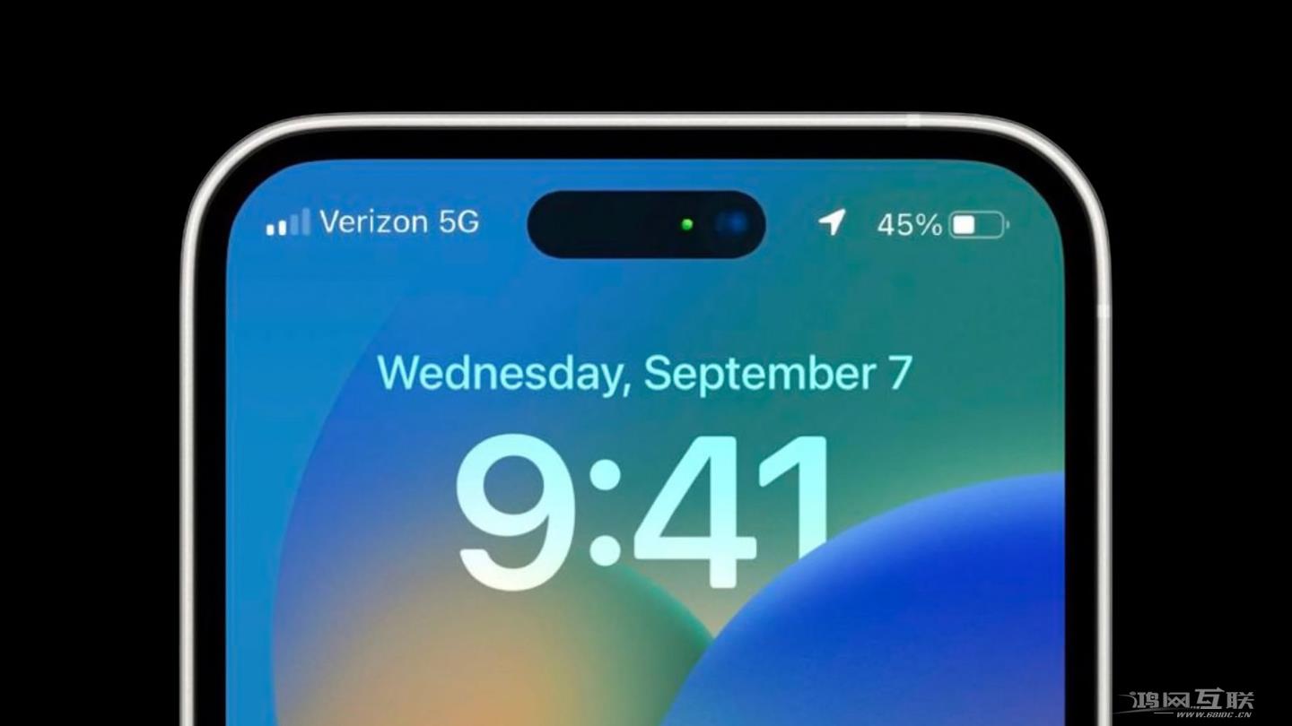 iPhone 14 Pro/ Max 或支持在状态栏中单独显示电量百分比