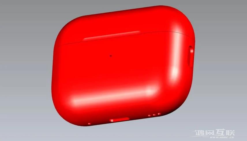 苹果 AirPods Pro 2 耳机盒骚气十足