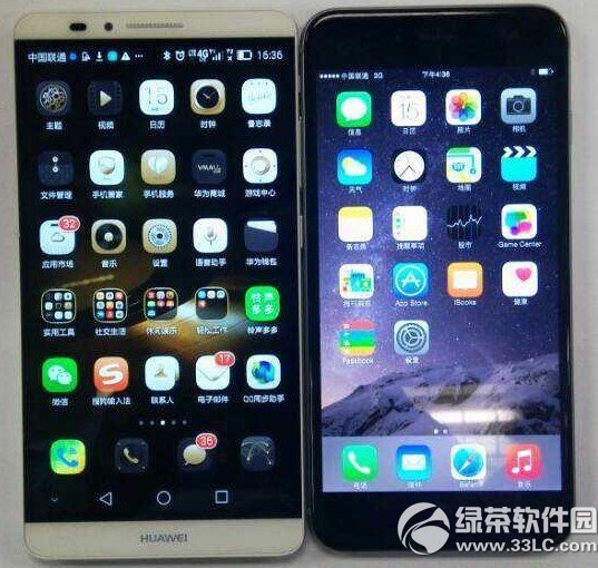 华为mate7与iphone6哪一个好？华为mate7与iphone6比较评测