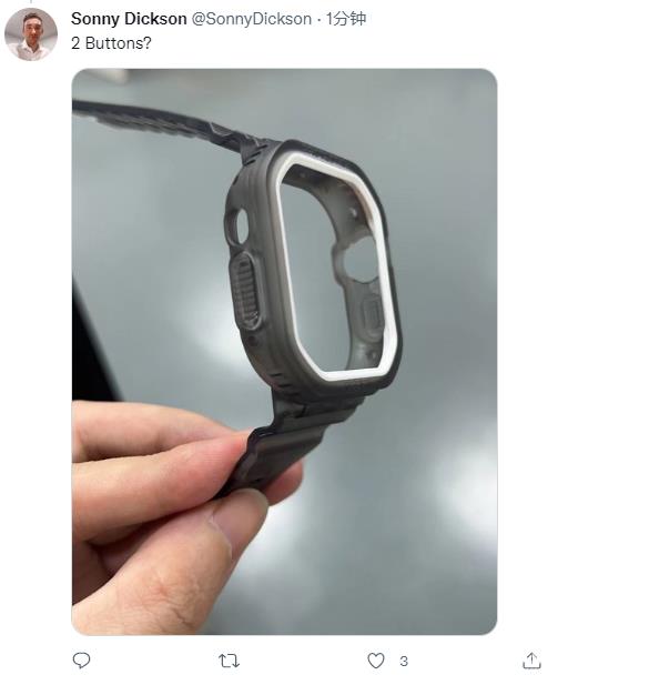 苹果 Apple  Watch  Pro  保护壳为方形表壳插图5