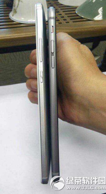 华为mate7和iphone6哪个好？华为mate7和iphone6对比评测2