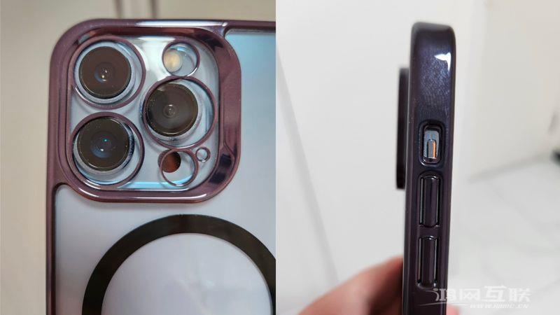 苹果 iPhone 14 Pro 保护壳曝光：后置相机镜头直径更大