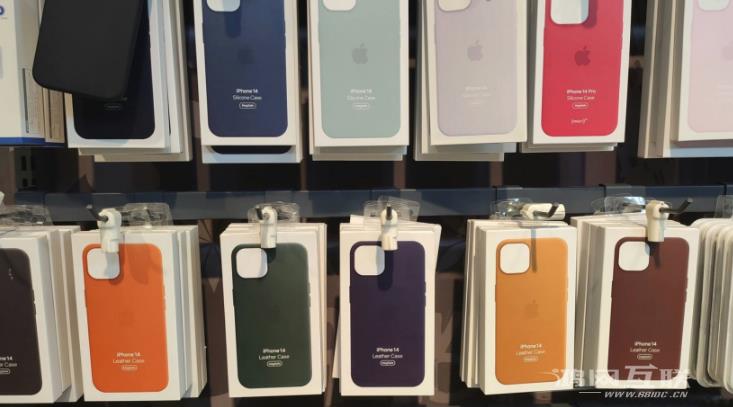 苹果 iPhone  14/Pro  系列硅胶和皮革保护套亮相插图5