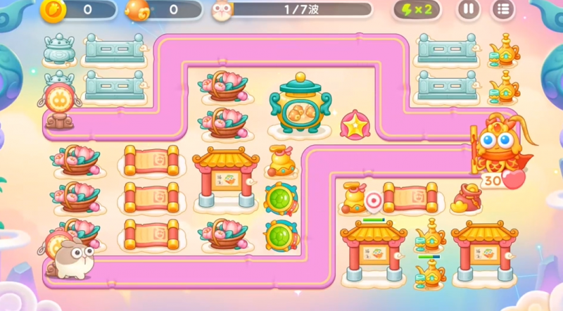 保卫萝卜4周赛2023年12月9日攻略