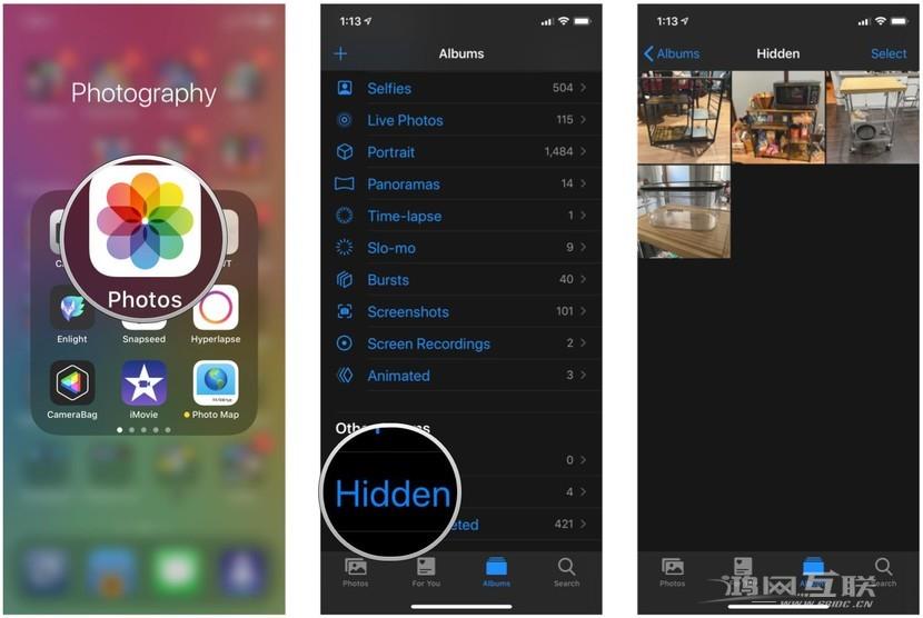 如何在 iPhone  的「照片」应用中隐藏照片和视频？插图5