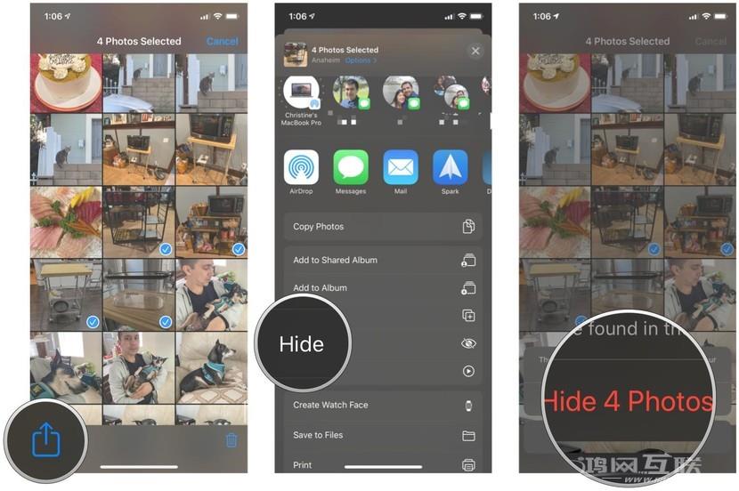 如何在 iPhone  的「照片」应用中隐藏照片和视频？插图3