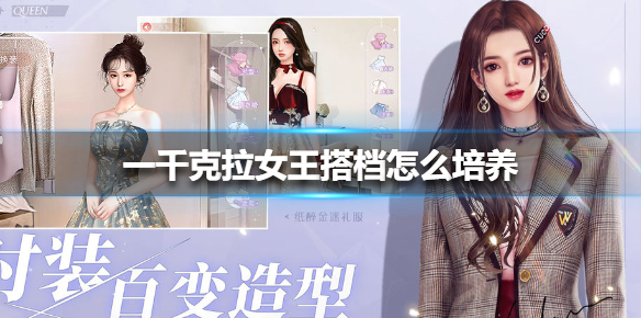 一千克拉女王如何养高星徒弟 搭档培养方法