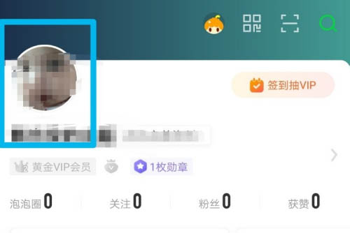 爱奇艺观影历程怎么隐藏