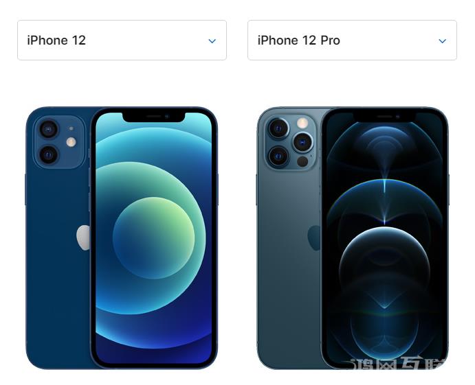 苹果 iPhone 12 与 iPhone 12 Pro 选哪款？有什么差别？
