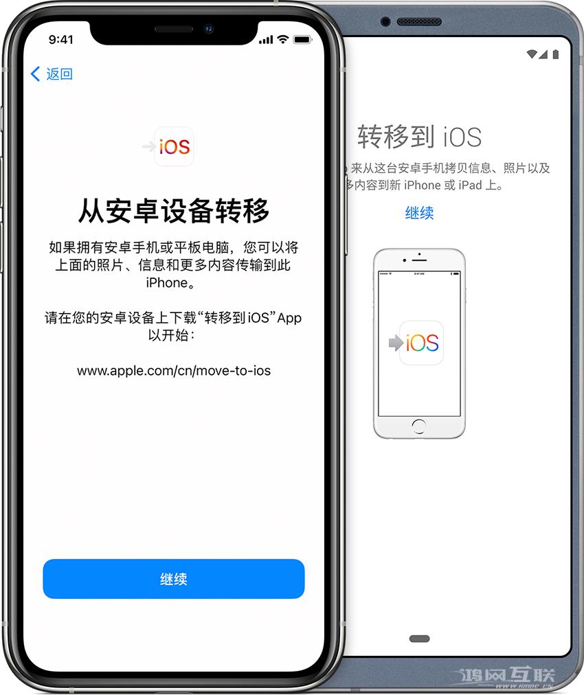 如何从安卓设备将数据转移到 iPhone 12？