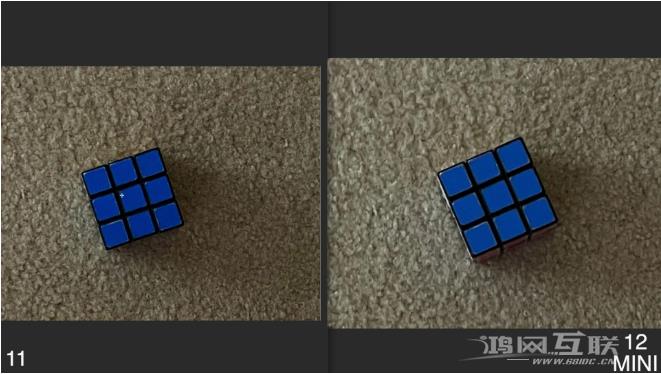 iPhone 12mini和iPhone 11拍照哪个好看？