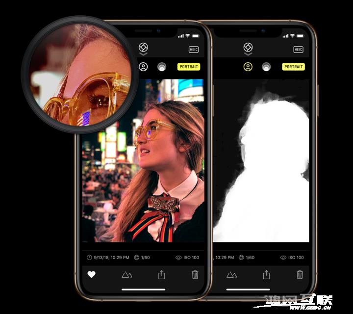 iPhone 的前置单摄像头是如何记录景深信息，拍摄人像模式照片的？
