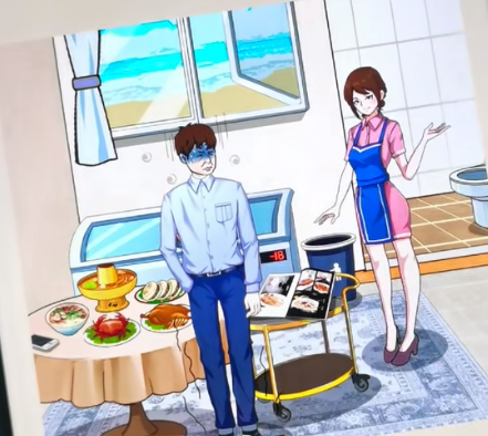 爆梗找茬王收拾包厢怎么过关 通关方法