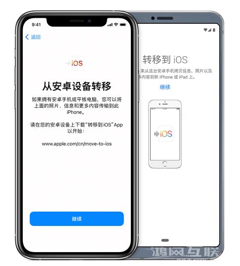 如何把安卓手机里的数据迁移到iPhone 12？