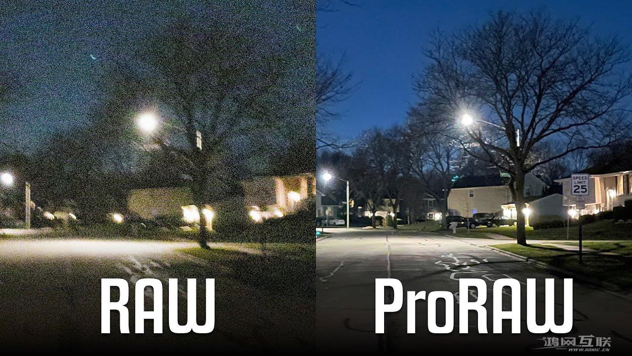 如何在运行 iOS  14.3正式版的iPhone  12上拍摄 ProRAW  格式照片？插图11