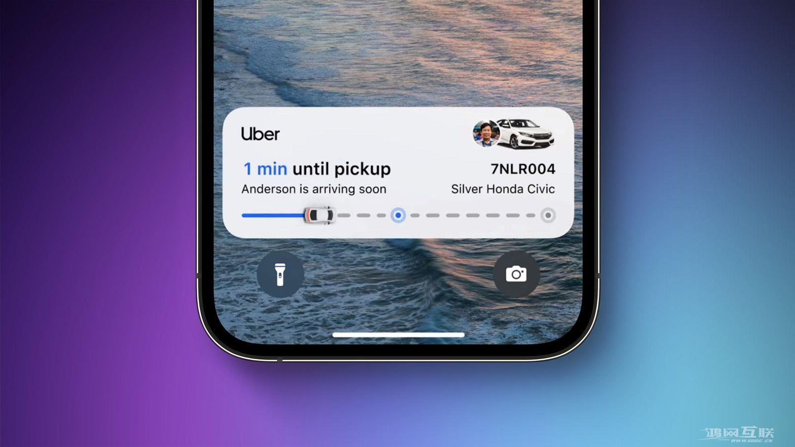 当iOS16.1发布时苹果将会提供实时活动功能