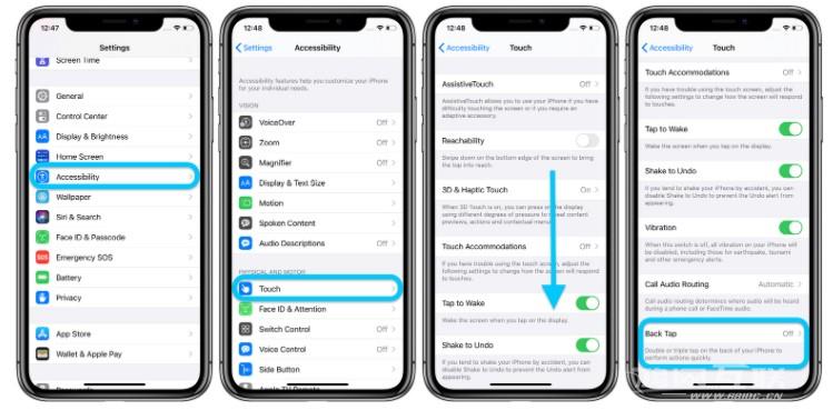 iOS 14 黑科技轻点背面怎么操作?