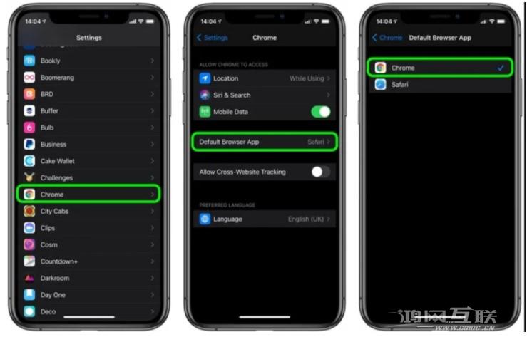 iOS 14 Beta 8 支持更改默认浏览器 App