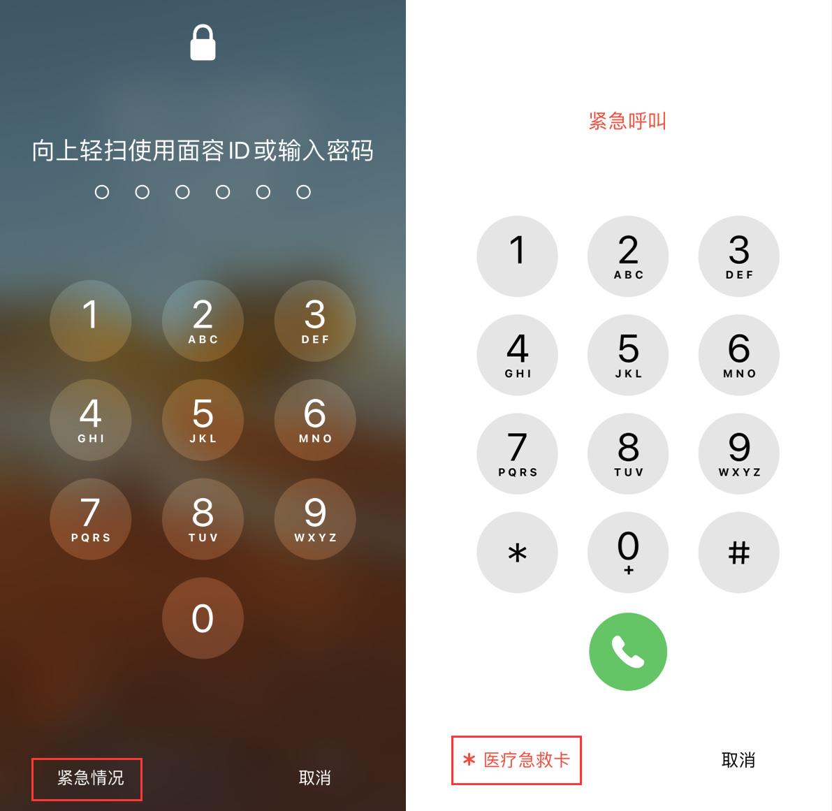 如何在 iPhone  12 上设置和查看医疗急救卡及紧急联系人？插图7