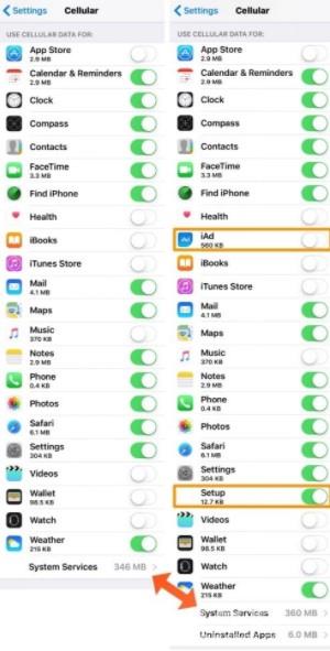 iPhone如何更详细使用蜂窝移动网络情况？插图3