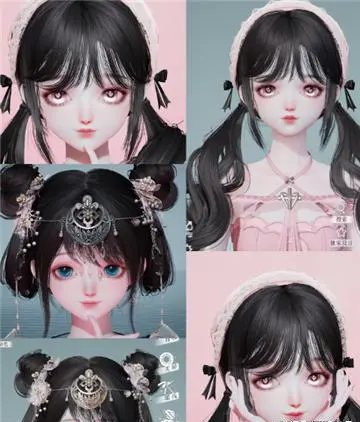 以闪亮之名捏脸数据id大全 以闪亮之名捏脸数据一览