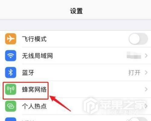 iPhone  SE3流量使用情况在哪里看