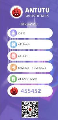 iPhone  11 Pro能跑多少分