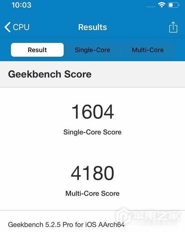 iPhone  12 mini跑分分数介绍