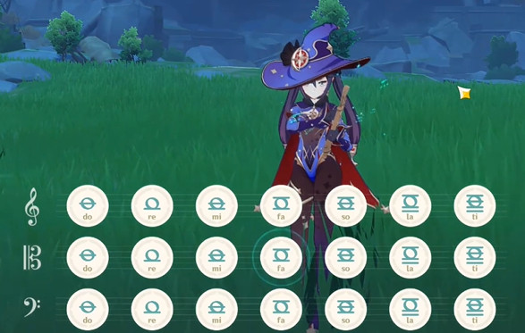 原神琴谱大全 原神乐谱简谱一览